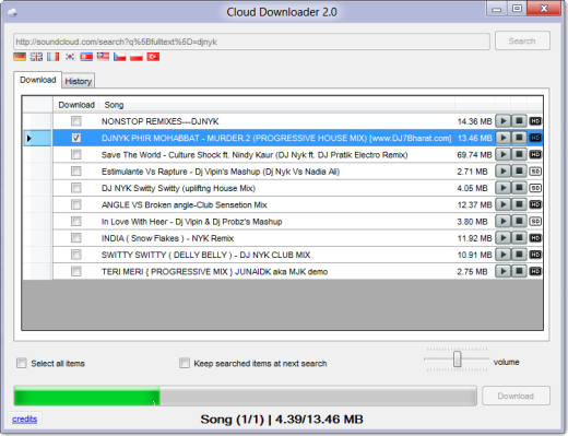 soundcloud to mp3 downloader 320kbps